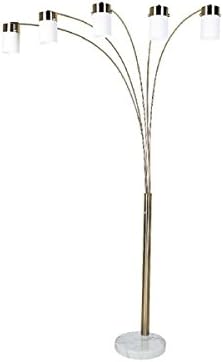 Q Max 5 Arm 84 Inch Lantern Style Floor Lamp Amazon Com