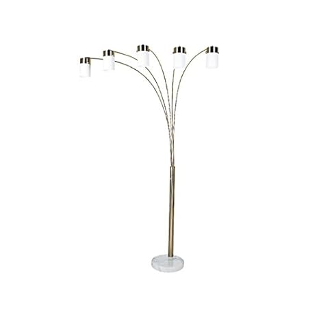 Q Max 5 Arm 84 Inch Lantern Style Floor Lamp Amazon Com