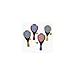 TENNIS RAQUET PADDLEBALLS (1 DOZEN) - BULK