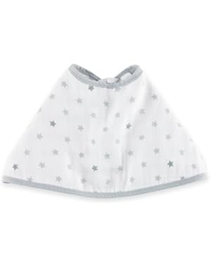 aden by aden + anais Burpy Bib, Dove