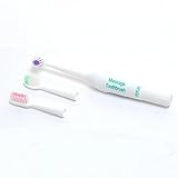 Trolax(TM) Electric Sonic Massage Toothbrush Ultrasonic Wave Professional Care Oral Hygiene Dental Care for Kids Adult+ 2 Toothbrush Head