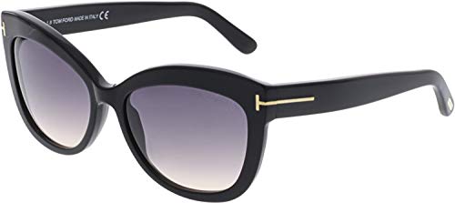 Sunglasses Tom Ford FT 0524 Alistair 01B shiny black/gradient smoke