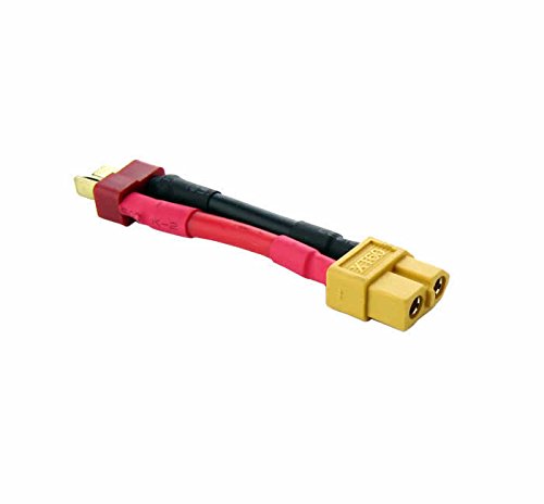 XT60 Female To Dean Type Male Conversion Adapter Common Sense RC