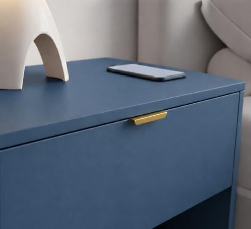 Papael de Parede Revestimento Adesivo Vinilico Autocolante Texturizado Para Envelopamento Móveis 3m x 45cm (Azul Urbano)
