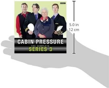 Cabin Pressure The Complete Series 3 Amazon Co Uk John