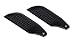 DYNAM 2 Pairs Pro.0621 62mm CF Carbon Fibre Tail Blades for T-REX 450 RC Helicopters
