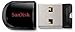 SanDisk Cruzer Fit 8 GB USB Flash Drive SDCZ33-008G-B35 Flash Drive Jump Drive Pen Drive (10 PACK) w/ (5) Everything But Stromboli (TM) Lanyards