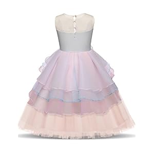 Disfraz Vestido Unicornio Princesa – Fiesta Boda Cumpleaños Cosplay