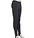 Ladies Full Length Cotton Stirrup Leggings,USA Made, Avail Black & Charcoal