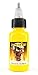 Scream Tattoo Ink -ELECTRIC YELLOW- 1/2-oz Bottles -Tattoo Supplies-