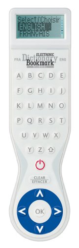 Electronic Dictionary Bookmark-French-English - Thumbnail 2