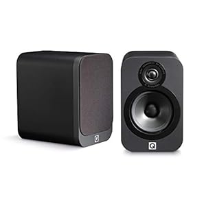 Q Acoustics 3020 Boekenplank luidsprekers (paar) (grafiet)
