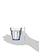Duralex Made in France Prisme Marine Glass Tumbler Drinking Glasses, 8.75 ounce - Set of 6, Marine Blue