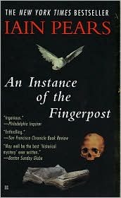 An Instance of the Fingerpost by Iain Pears