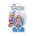 Weebles Paw Patrol Series 1 Wobbily Figures Chase + Skye
