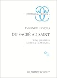 Du sacré au saint (Collection Critique) (French Edition) by 