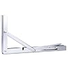 Amarine-made-2-PCS-Long-Release-Arm-Polished-Stainless-Steel-Folding-Shelf-Bench-Table-Folding-Shelf-or-Bracket-Max-Load-330lb-Long-Release-Arm