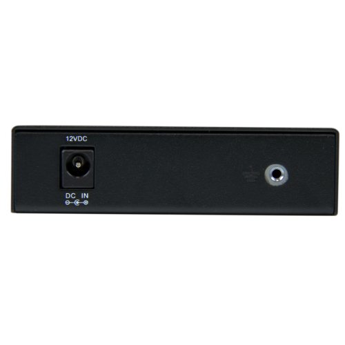 StarTech.com Gigabit Ethernet Fiber Media Converter with Open SFP Slot (ET91000SFP2)