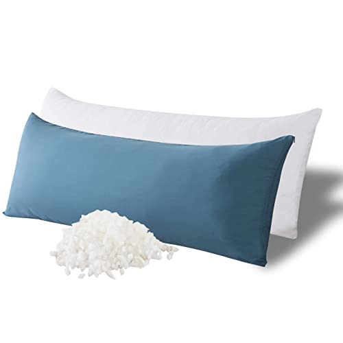 WhatsBedding Memory Foam Body Pillow Cover