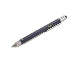 Troika Construction Ballpoint Pen, Blue (PIP20BL)