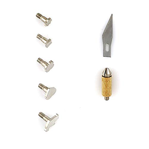 TRUArt Wood and Leather Pyrography Pen + Set of 35 Different Tips - Dual Power Mode - 30W and 15W, Gourd (Pen and Tips only, No Box) - Thumbnail 6