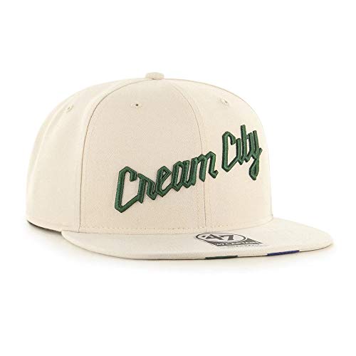Structured Flat Bill Baseball Hat 