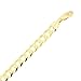 Solid 14k Yellow Gold Comfort Cuban Curb Heavy 8.3mm Chain Necklace, 22