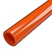 FORMUFIT P114FGP-OR-5 Schedule 40 PVC Pipe, Furniture Grade, 5', 1-1/4