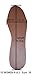 Shoeslulu Handcrafted Thin Cushioning Leather Insoles with Activated Carbon Odor Control (British Tan [US Women 8~8.5 /EU 39])