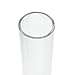 Source One Lexan Unbreakable Polycarbonate Lexan Unbreakable Round Clear Tube 1/2, 1, 1 1/2 Inch Diameter (1/2 Inch Diameter, 12 Inch Long)