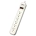 Tripp Lite 6 Outlet Surge Protector Power Strip, 4ft Cord