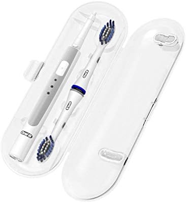 Oral B Pulsonic Slim Travel Case,Transparent