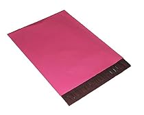 100 9x12 PINK Poly Mailers Envelopes Shipping Bags (Pink)