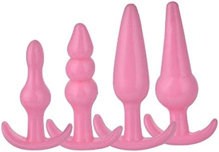 4 PCS Silicone Ànâl Pl'ugs Comfortable Small Training Plug for Beginners