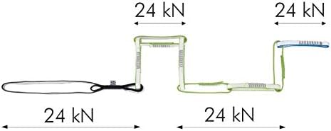 Climbing Technology Multi Chain, Evo, Unisex - Adult, Blue/Green, One Size, green/blue - Image 4