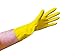 Green Direct Large Latex Rubber Dishwashing Gloves - Kitchen Cooking Gloves - Reusable Cleaning Gloves - Food Service Household Gloves Pack of 6 Pairs (12 Gloves)