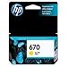 Hp 670 Yellow Original Ink Advantage Cartridge (Cz116al)
