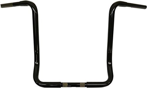 LA CHOPPERS LA-7321-16B Black 11/4" Touring Ape Hangers Handle Bar