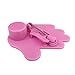 LulaClips Baby Car Seat Harness Clips (2-Pack) - Hold Buckles Open, Prevent Twisting Straps and Save Time - Easy to Install, Childproof Locking Pin - Fit All Car Seats and Carriers, Pink