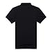 EAGEGOF Men's Shirts Golf Polo Shirt Short Sleeve Tshirts T Tech Moisture-Wicking Breathable Casual Black