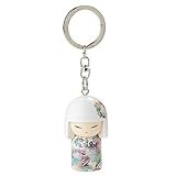 Enesco Kimmidoll Satoe Alluring Keychain Key Chain, 2