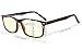 Eyekepper Anti Blue Light Glasses for Men Blue Light Blocking Glasses for Computer Eyestrain, Tortoiseshell Frame
