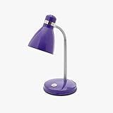 Roomify Small Desk Lamp, Sturdy Base and Goose Neck