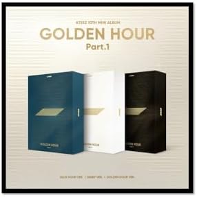 Amazon.com: ATEEZ - Zero : Fever Part.1 [Inception ver.] (1st Mini