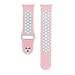 Antemart for Fitbit Versa Bands, Replacement Silicone Sport Band Bracelet Strap with Ventilation Holes for 2018 Fitbit Versa Smart Watch,Design for Women Men Boys Girls
