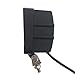 (Pack of 2) TMH 48w Square Shape 60 Degree LED Work Light Flood Lamp Driving Light, Off-Road, 4wd, 4x4, Utv, Sand Rail, ATV, SUV, Motorbike, Motorcycle, Bike, Dirt Bike, Bus, Trailer, Truck, Lorry