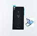 Black Battery Door Back Rear Door Cover Glass Replacement For Sony Xperia Z3V D6708 Verizon USA Seller