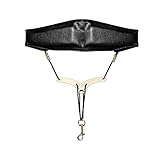 Deviser Durable Padded Saxophone Strap for Long