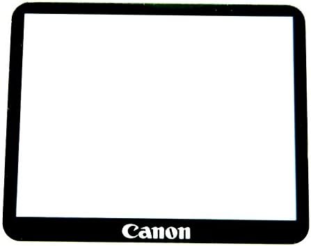 Halcon Parts Canon EOS 5D Mark II LCD Window Glass + Tape
