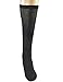 Yomandamor Mens Bamboo Diabetic Over The Calf Socks,4 Pack Size 10-13